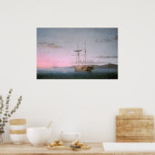 木材ショナーズフィッツ・ヘンリー・レーンファインアートポスター ポスター (キッチン)