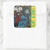 木材ジャッククシュ スクエアシール (バッグ)