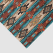 木材タイルフェイクの西のパターンの切り離し 薄葉紙 (詳細)