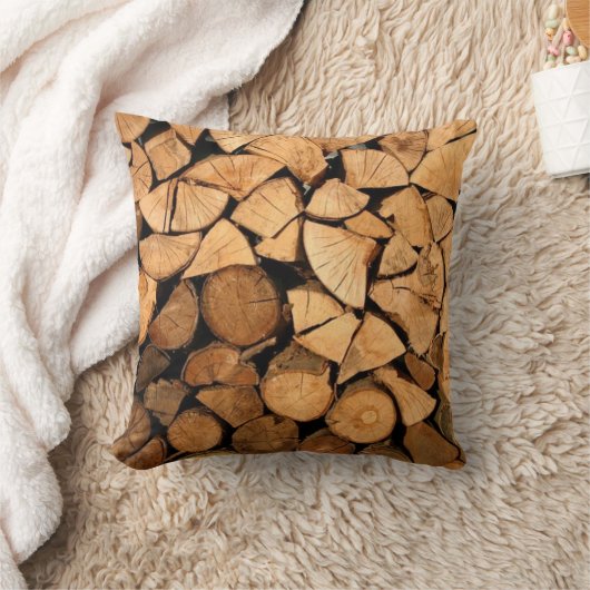 木材チップ クッション (ブランケット)