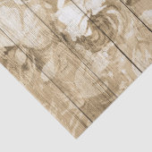 木材デコペ動揺してーのタン素朴バラ 薄葉紙 (詳細)