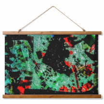 木材トップウォールタペストリー再生プラスチック写真