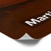 木材パイル ポスター (角)