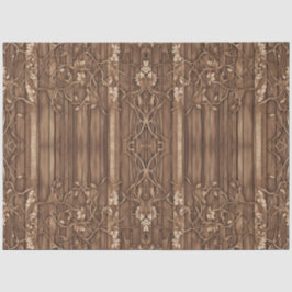 木材パネ素朴ルの切り離し 薄葉紙