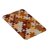 木材フェイクジグソーパズル マグネット (右側)