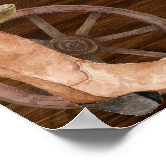 木材フローラ素朴性別投票委員会 ポスター (角)