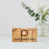 木材ボードの切断 |ハードウェアツールの表示 名刺 (スタンド正面)