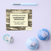 木材ミニマフェイクリスト チラシ (シングル)