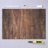 木材ラッ素朴ピングティッシュペーパー 薄葉紙 (クラフト)