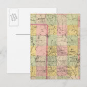 木材ランド4アトラスマップ ポストカード (正面/裏面)