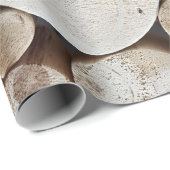 木材ログ ラッピングペーパー (ロールコーナー)