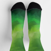 木材上昇 ソックス (上部)