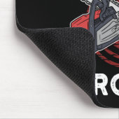 木材加工ギフト男性Lumberjack Arborist Chainsaw マウスパッド (コーナー)