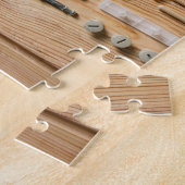 木材加工ジグソーパズルIAssorted Woodwork Tools ジグソーパズル (側面)