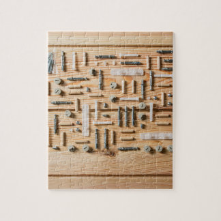 木材加工ジグソーパズルIAssorted Woodwork Tools ジグソーパズル