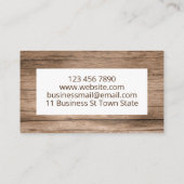 木材及び家絵を描具の救済改修 名刺 (裏面)