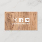 木材多肉割引 名刺 (裏面)