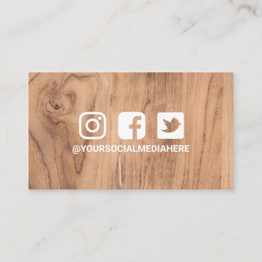 木材多肉割引 名刺 (裏面)