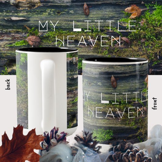 木材寿命 ツートーンマグカップ