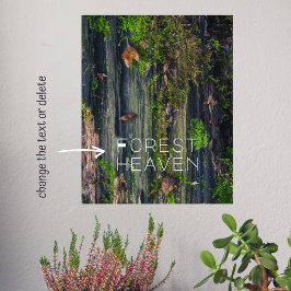 木材寿命 ポスター