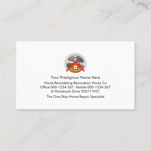 木材層に施された手付けツール 名刺 (裏面)