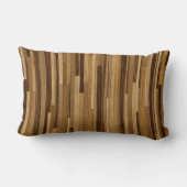 木材帯(垂直) ランバークッション (裏面)