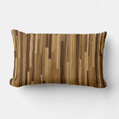 木材帯(垂直) ランバークッション (正面)