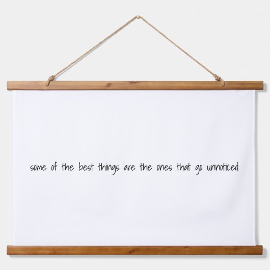 木材最高のが壁のタペストリーの上に 吊り下げ型タペストリー (正面)