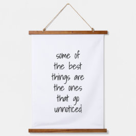 木材最高のが壁のタペストリーの上に 吊り下げ型タペストリー