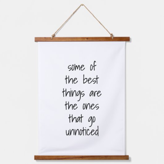 木材最高のが壁のタペストリーの上に 吊り下げ型タペストリー (正面)