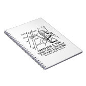 木材気にトリートメント手帳 ノートブック (右側)