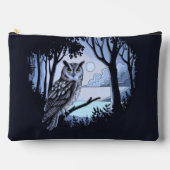 木材清算用アクセサリーパウチ旅行バッグ アクセサリーポーチ (正面)