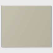 木材無地のウルフ鈍いベージュ ラッピングペーパー (フラット)