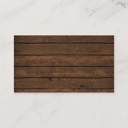 木材燃えたオレンジ色のカボチャフローラどれだけのアンディー エンクロージャーカード (裏面)