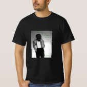 木材等の秘密 Tシャツ (正面)