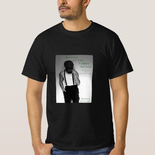 木材等の秘密 Tシャツ (正面)