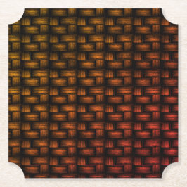 木材紙コースター ペーパーコースター