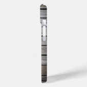 木材素朴モノグラム Case-Mate iPhoneケース (裏面 / 左)