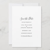 木材素朴国スクリプト セーブザデート (裏面)