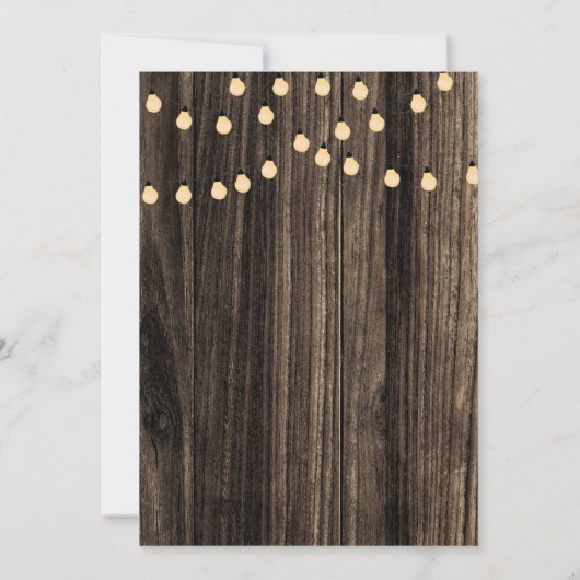 木材素朴弦のライトリタイアメント 招待状 (裏面)