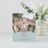 木材素朴彫刻ハート写真コラージュ予算 (スタンド正面)