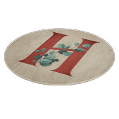 木材素朴&ユーカリプタスレターHカッティングボード カッティングボード (角)