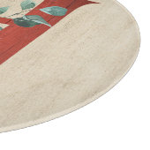 木材素朴&ユーカリプタスレターHカッティングボード カッティングボード (角)