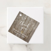 木材結婚とライトを風化してくれてありがとう フェイバータグ (インサイチュ)