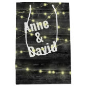 木材結婚上の照明の名前は中抱き枕 ミディアムペーパーバッグ (正面)