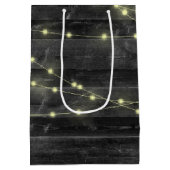 木材結婚上の照明の名前は中抱き枕 ミディアムペーパーバッグ (裏面)