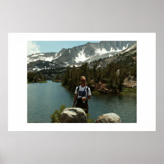 木材線付近でソラードッグを組む ポスター