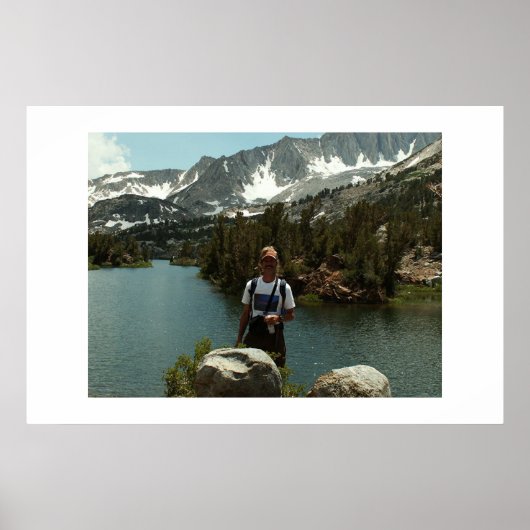 木材線付近でソラードッグを組む ポスター (正面)