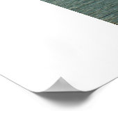 木材線付近でソラードッグを組む ポスター (角)