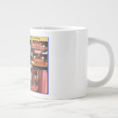 木材製油所 ジャンボコーヒーマグカップ (右)